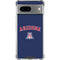 University of Arizona Primary Logo Blue Google Pixel 8a Clear Case